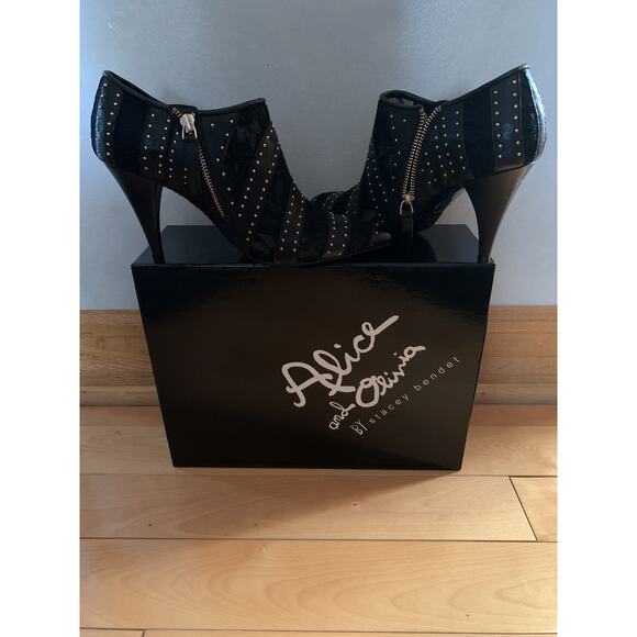 ALICE AND OLIVIA BRAND NEW BOOTIES - Picture 1 of 14